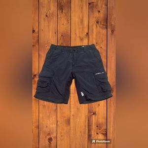 Mens O’Neill Black Bathing Suit Size 32 100% Nylon